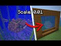 Rservoir de poissons fonctionnel dans minecraft