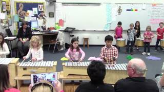 Abby's 1st Grade Music Performance