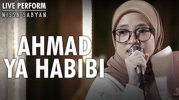 NISSA SABYAN - AHMAD YA HABIBI ( Live Intimate Acoustic )