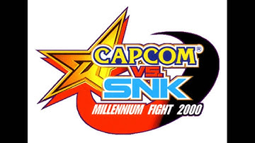Capcom vs SNK Player Select 1