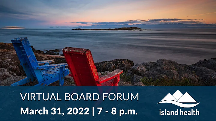 Virtual Public Forum for Greater Victoria Region o...