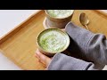 Matcha White Chocolate Latte 🍵