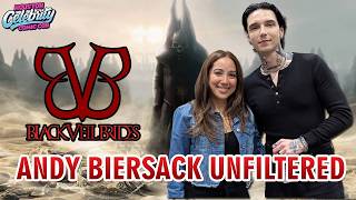 Andy Biersack UNFILTERED! Black Veil Brides Stories & FUNNY Q&A | Houston Celebrity Comic Con 2026