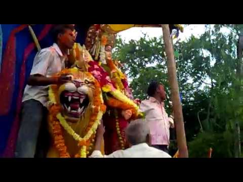 Durga Devi Visarjandutt chowk Yavatmal Yavatmal Navratri  Must Watch