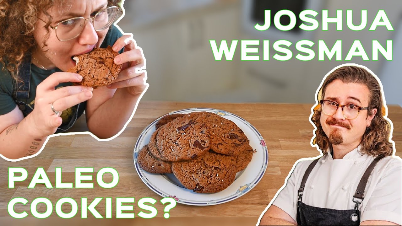 Joshua Weissman on X: I use an ice cream scoop for my chocolate chip  cookies. Extra large 🥴  / X