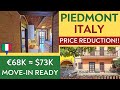 Dont miss out surprising home for sale in piedmont italy