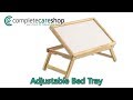 Adjustable Bed Tray - Ideal For Meals, Reading Or Hobbies Adjustable Bed Tray - Ideal For Meals, Reading Or Hobbies