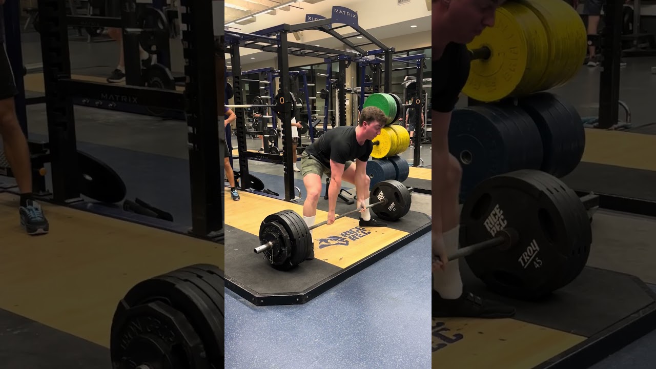 485 lbs deadlift last set for 4
