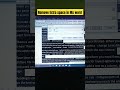 Remove Extra Space in MS Word #shorts #viral #msword #youtubeshorts