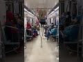 Разминка в метро