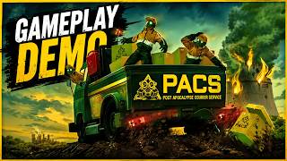 PACS - Post Apocalypse Courier Service Gameplay Demo