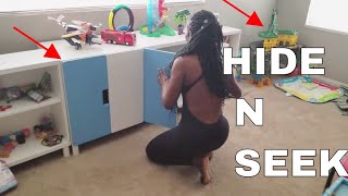 HIDE N GO SEEK Mom Dangerusdiva Cant find FUNK BROS JFunk & Miracle Baby Josiah #SoInlovefamily