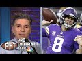 Minnesota Vikings paying the price for huge Kirk Cousins deal | Pro Football Talk | NBC Sports