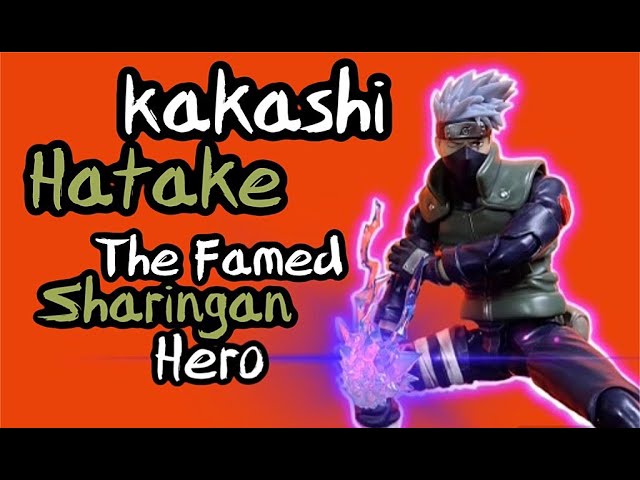 Naruto Shippuden: Kakashi Hatake The Famed Sharingan Hero S.H. Figuart –  SPIRIT KINGDOM