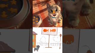 MY LOVELY LITTLE KITTEN Cat Story in you phone 🙀🐾👀