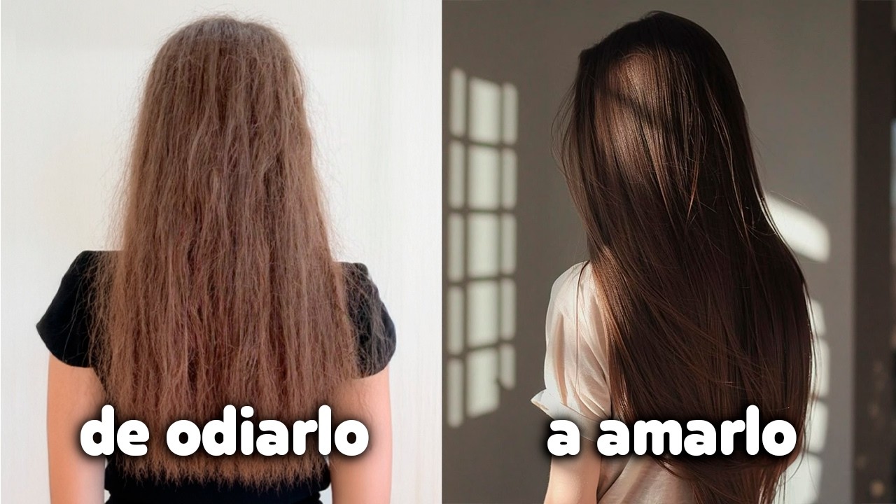 Cómo LAVAR TU PELO de la manera CORRECTA para que NO ESTE FEO