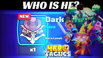 Hero Tactics: 2 Player Game | WHO IS HE? (Android, iOS)
