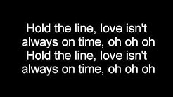 Toto - Hold the line (lyrics)