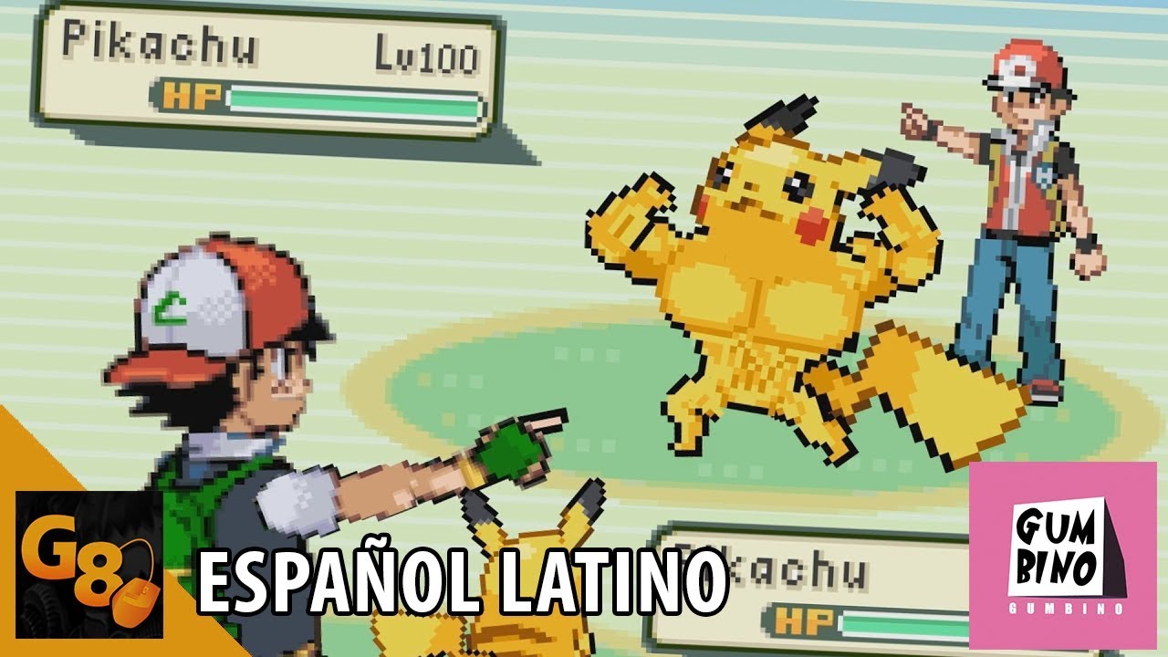 Ash vs Red - Parodia Pokemon / Doblaje Español Latino