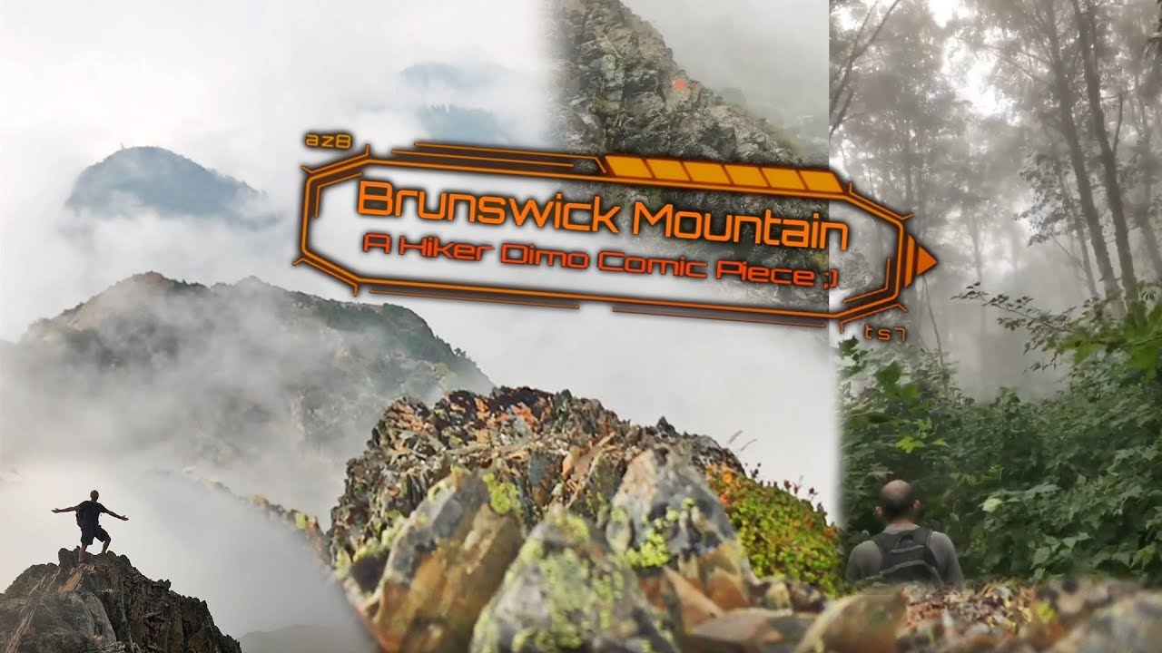 Yodelling, Trail Cleaning, and Mystical fog at Brunswick Mountain