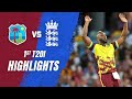 Highlights | West Indies vs England | 1st T20I | Streaming Live on FanCode image