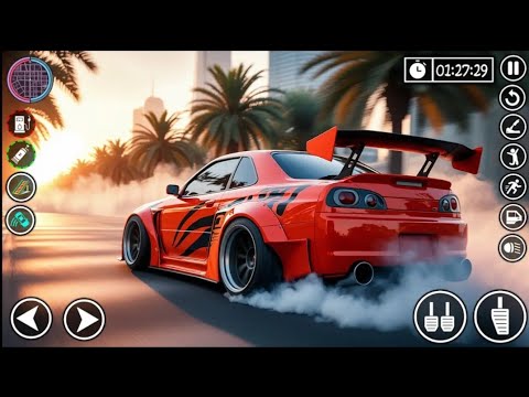 CAR RACING CHALLENGE GAMEPLAY - CAR STUNTS CHALLENGE GAMEPLAY 🏁 - YouTube