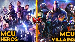 Marvel Superheroes Vs Marvel Supervillains | In Hindi | SUPERHERO STUD10S