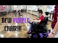 NEW POWER WHEELCHAIR!/ TEEN WITH CEREBRAL PALSY