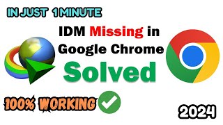 How to Add IDM Extension in Google Chrome | 2024
