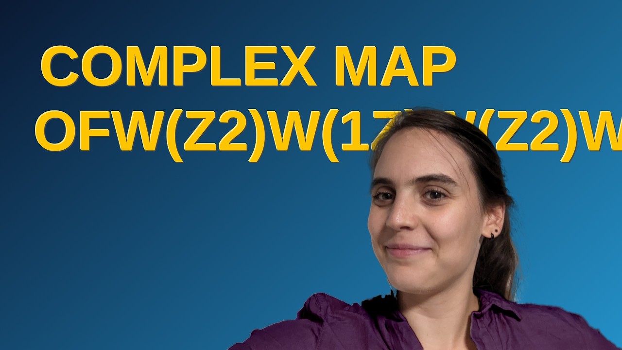 Mathematica: Complex map ofW(z2)W(1z)W(z2)W(1z) - YouTube