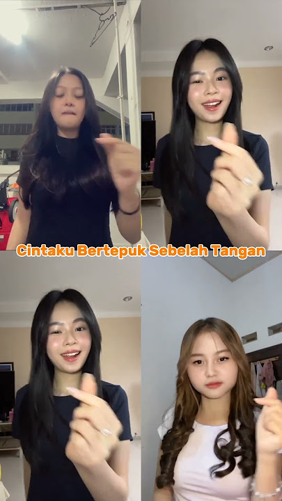 Dance Tiktok Terbaru Cintaku Bertepuk Sebelah Tangan Viral #dance #tiktok #trend #shorts #fypage