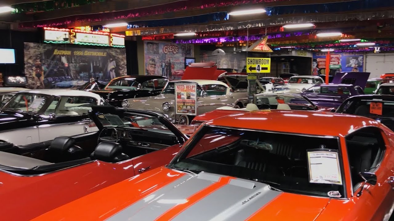 Volo Auto Museum YouTube