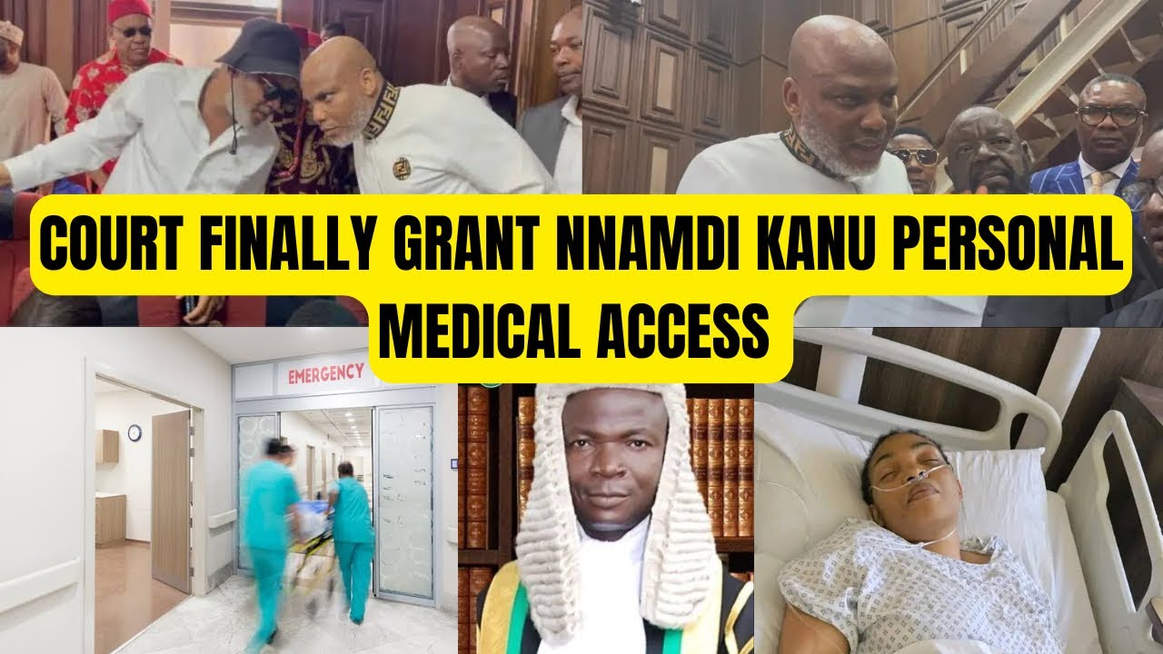 INSIDE COURTROOM‼️HOPE FOR NNAMDI KANU IN COURT TODAY, AS JUDGE SET TO ...