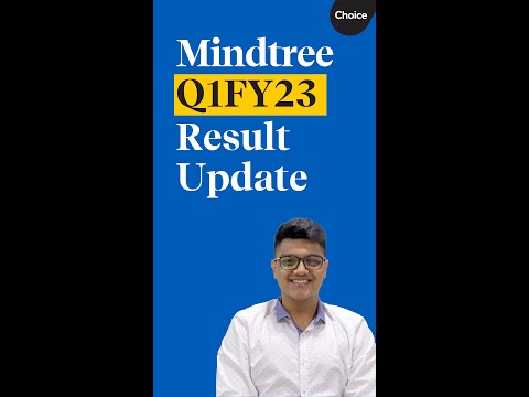 Mindtree Q1 Result 2022 | Mindtree (Q1FY23) Quarterly Result Update | #shorts