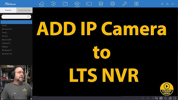 Add IP Camera To LTS NVR