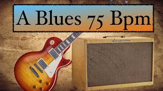 A Blues 75 Bpm Backing Track