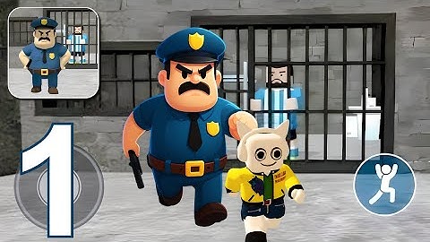 Obby Run Time Parkour Master - Gameplay Walkthrough Part 1 - Barry Prison Escape (Android, iOS)