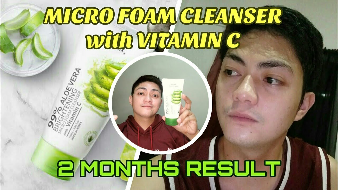 luxe organix 99 aloe vera