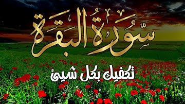 سورة البقرة كاملة 🌹 لزيادة الرزق ولحفظ وتحصين المنزل بصوت جميل وهادئ 💚SURAH ALBAQARA 🌹