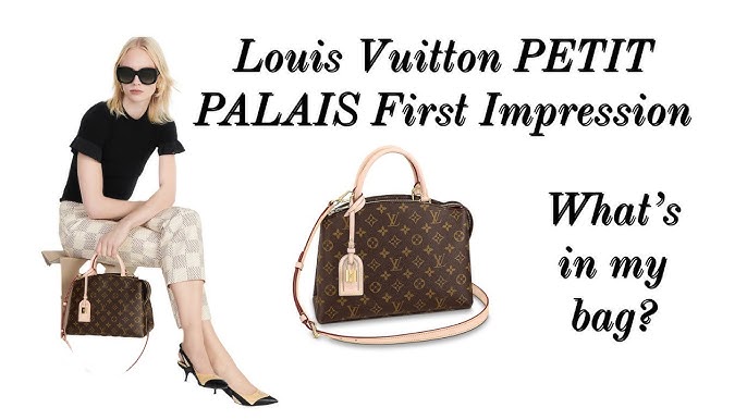 Louis Vuitton Turtledove Grand Palais Bag