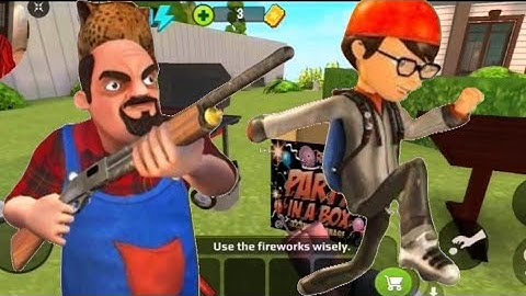 SCARY STRANGER 3D UPDATE VERSION - FIREWORK DISPLAY - WALK-THROUGH GAMEPLAY 3D - GAMER UJJAN