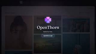 OpenThorn – Open-Source AI Website Builder | Bring Your Own API Key