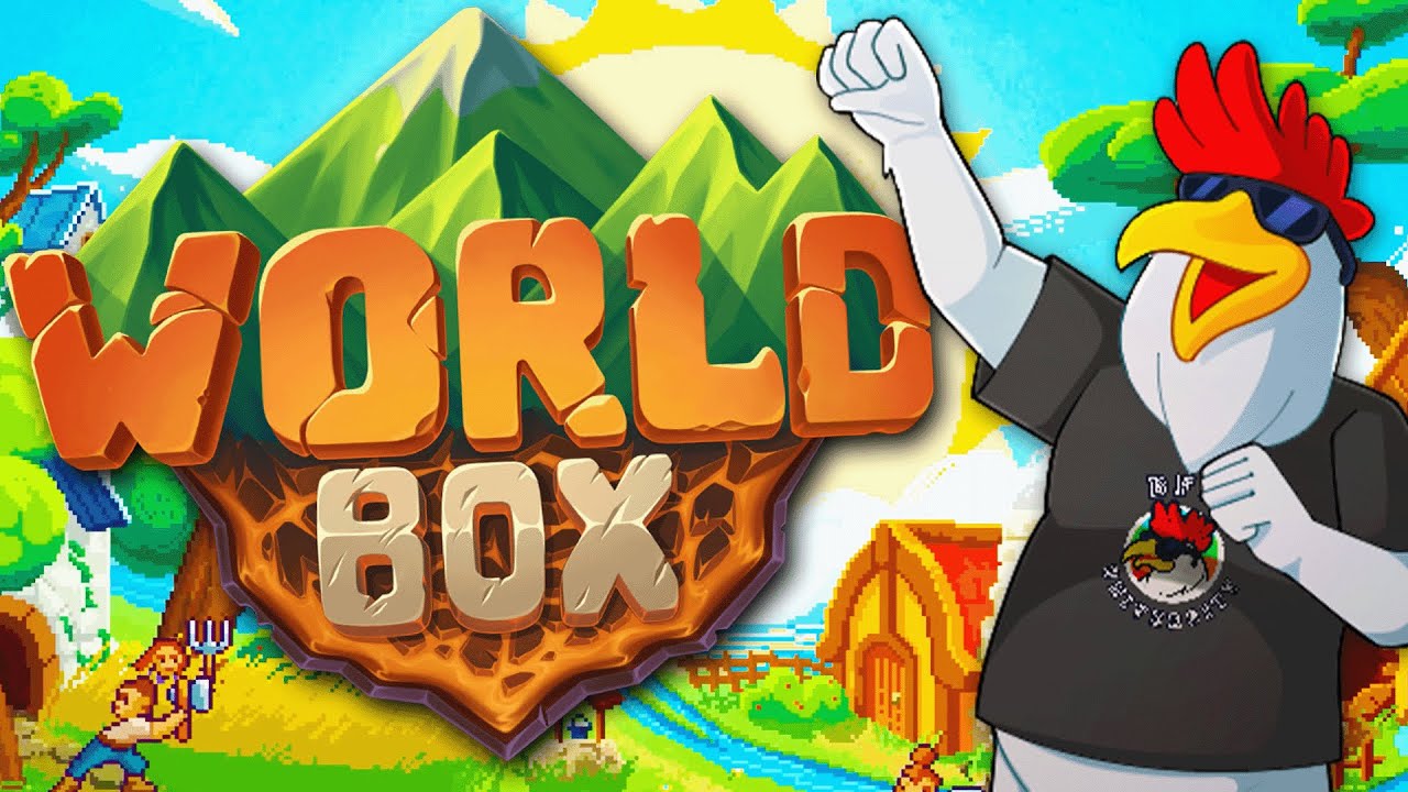 Dogs VS Cats VS Crabs! - Animal Islands in WorldBox!