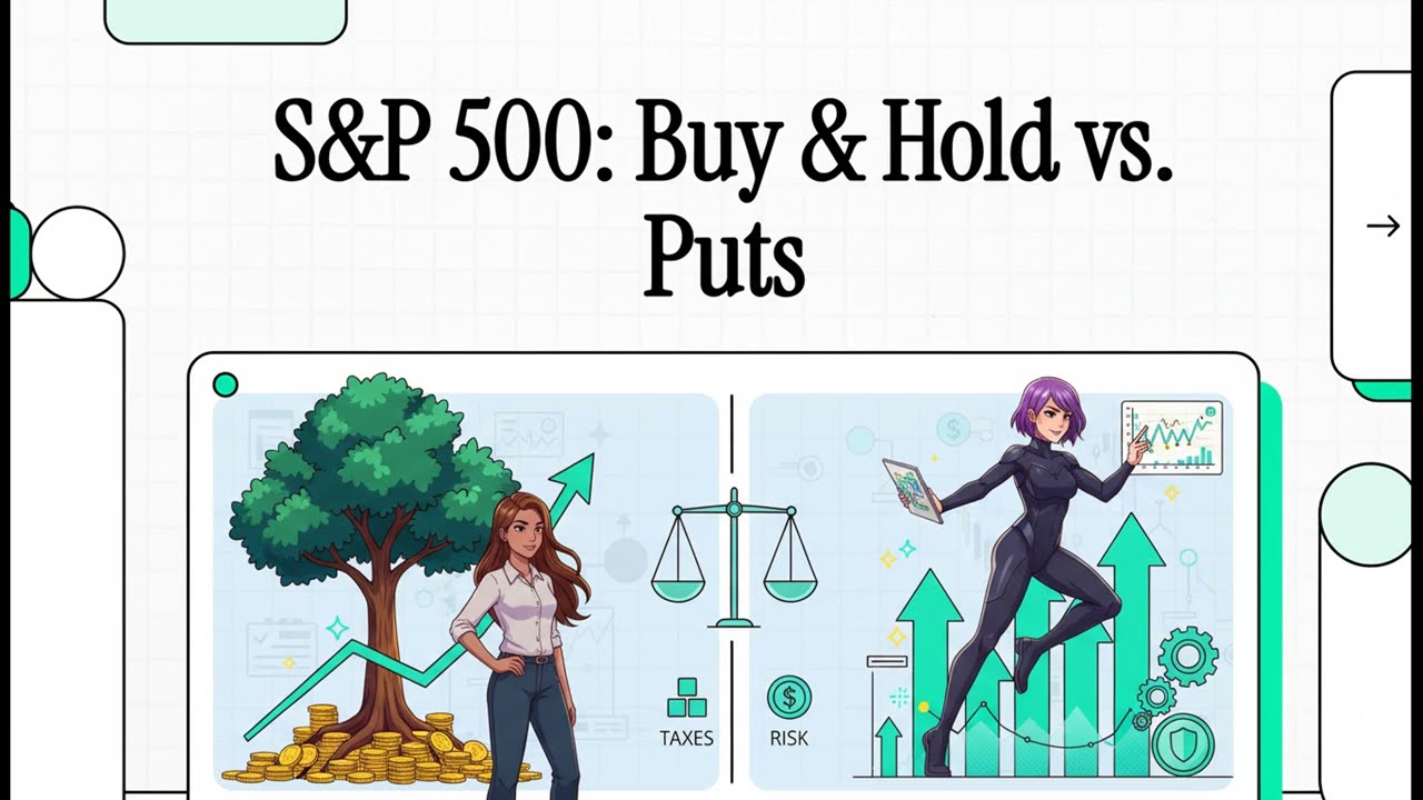 S&P 500: Put-Selling vs. Buy-and-Hold — What Actually Wins