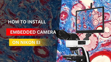 HOW TO INSTALL EMBEDDED CAMER ON NIKON EI ？