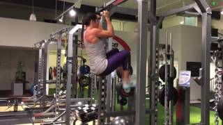 Isometric 90 90 Neutral Grip Pull Up - with Knee Tuck