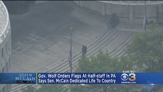 Detailed Gov. Wolf Orders Flags At Half-Staff In Pa. Information