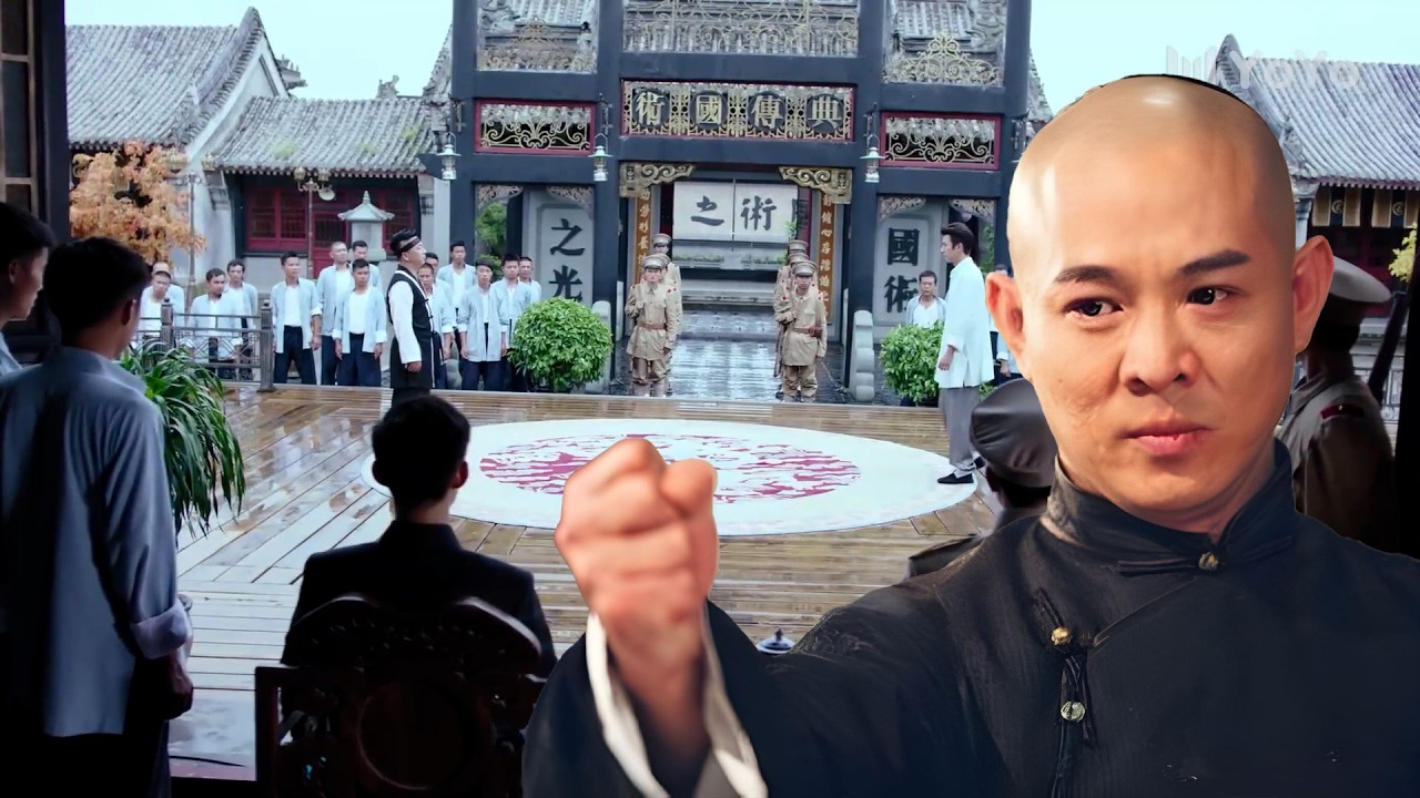 【中國功夫】👊太極宗師EP5：花郎道高手踢館太極武館，激戰百回合結局無人敢信👊 #Donnie Yen #Jackie Chan #李小龍  丨Tai Chi丨功夫丨kung fu丨太极丨中國功夫劇