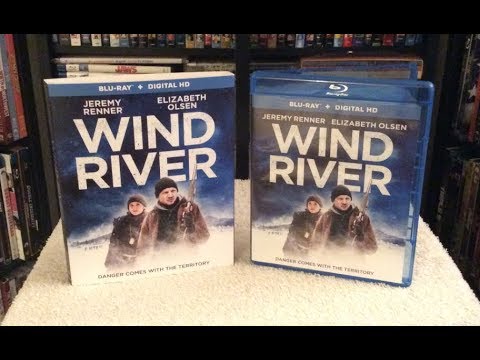 wind river blu ray unboxing review youtube