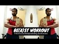 Fitness and bodybuilding motivation  beast workout  aesthetic karthik